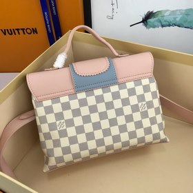 LV Старая кожа, сумка с клапаном и кожаным ремнем через плечо, мо