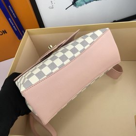 LV Старая кожа, сумка с клапаном и кожаным ремнем через плечо, мо