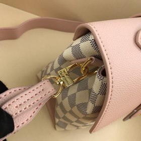 LV Старая кожа, сумка с клапаном и кожаным ремнем через плечо, мо