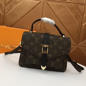 LV Сумка через плечо из ткани с классическим узором, модель 66823