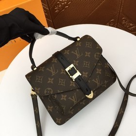 LV Сумка через плечо из ткани с классическим узором, модель 66823