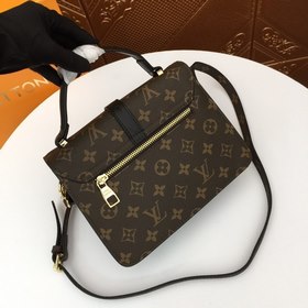 LV Сумка через плечо из ткани с классическим узором, модель 66823