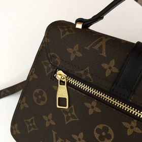 LV Сумка через плечо из ткани с классическим узором, модель 66823