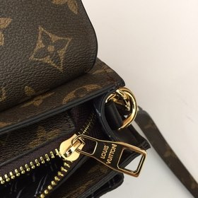 LV Сумка через плечо из ткани с классическим узором, модель 66823
