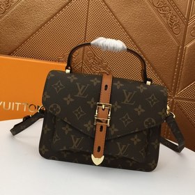LV Сумка через плечо из ткани с классическим узором, модель 6682