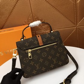LV Сумка через плечо из ткани с классическим узором, модель 6682