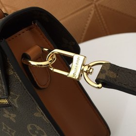 LV Сумка через плечо из ткани с классическим узором, модель 6682