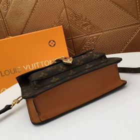 LV Сумка через плечо из ткани с классическим узором, модель 6682
