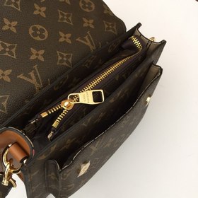 LV Сумка через плечо из ткани с классическим узором, модель 6682