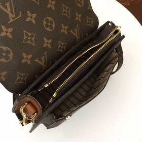 LV Сумка через плечо из ткани с классическим узором, модель 6682