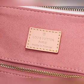 LV Beaubourg Hobo Белая сумка с плетеными ручками, средний размер