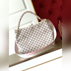 Сумка LV Beaubourg Hobo среднего размера Изготовлена из кожи Mono