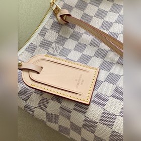 Сумка LV Beaubourg Hobo среднего размера Изготовлена из кожи Mono
