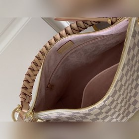 Сумка LV Beaubourg Hobo среднего размера Изготовлена из кожи Mono