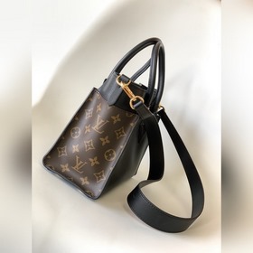 LV ON MY SIDE Маленькая сумка Модель M57728 Черный Модель M57729 