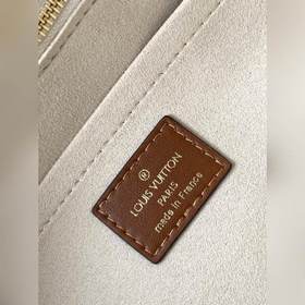 LV Сумка с двумя ручками, модель M53825, цвет абрикосовый с выши