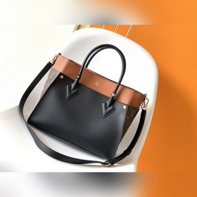 LV Сумка с двумя ручками Модель M53823 Старый узор в сочетании 