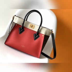 LV Сумка с двумя ручками  Модель M53824 Старинный узор в сочета