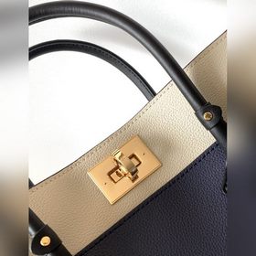 LV Сумка с двумя ручками, модель M55933, старый принт синим, фур