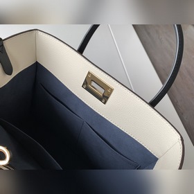 LV Сумка с двумя ручками, модель M55933, старый принт синим, фур