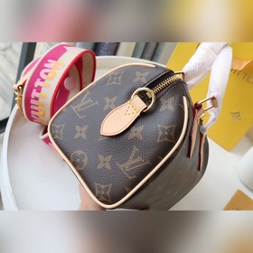 Сумка LV Speedy 20 через плечо Модель M41114 Розовый Новая колл