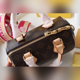 Сумка LV Speedy 20 через плечо Модель M41114 Розовый Новая колл