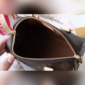 Сумка LV Speedy 20 через плечо Модель M41114 Розовый Новая колл