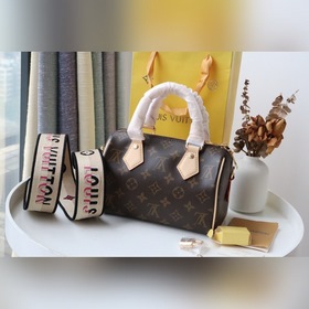 LV Speedy 20 сумка через плечо Модель M41114 Абрикосовый Новая ко