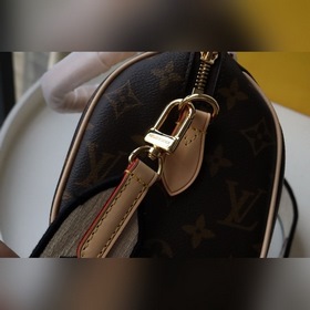 LV Speedy 20 сумка через плечо Модель M41114 Абрикосовый Новая ко