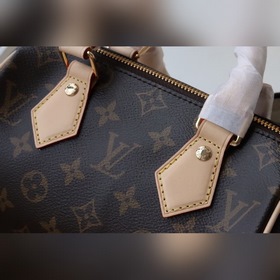 LV Speedy 20 сумка через плечо Модель M41114 Абрикосовый Новая ко
