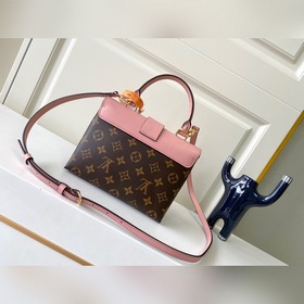LV модель M44080 Старый цвет сумка через плечо Кожа является под