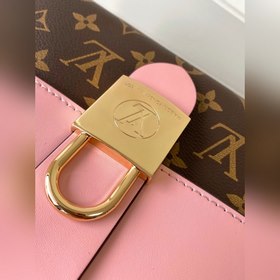 LV модель M44080 Старый цвет сумка через плечо Кожа является под