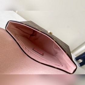 LV модель M44080 Старый цвет сумка через плечо Кожа является под