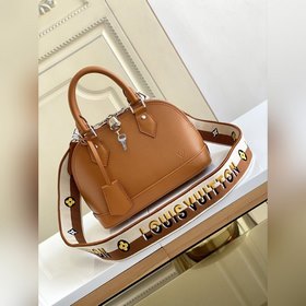 LV Модель 57540, цвет карамельный, сумка через плечо Сумка Alma B