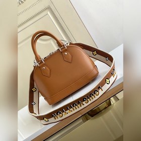 LV Модель 57540, цвет карамельный, сумка через плечо Сумка Alma B