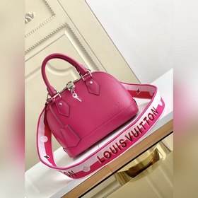 LV Модель 57341 Розовый Сумка через плечо Сумка Alma BB из яркой