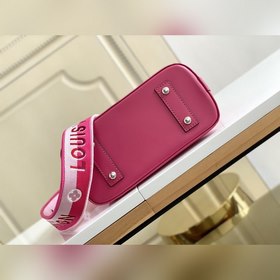 LV Модель 57341 Розовый Сумка через плечо Сумка Alma BB из яркой 