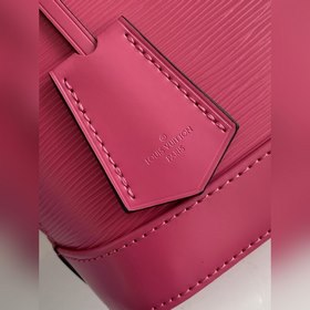 LV Модель 57341 Розовый Сумка через плечо Сумка Alma BB из яркой 