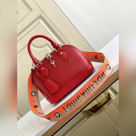 Сумка LV через плечо Сумка Alma BB из разноцветной кожи Epi вопло