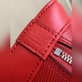 Сумка LV через плечо Сумка Alma BB из разноцветной кожи Epi вопло