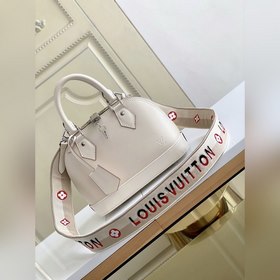 LV Модель M58706 Бежевый Сумка через плечо Сумка Alma BB из разн