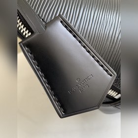 LV Модель 59217 Черный Сумка через плечо Сумка Alma BB из разноц