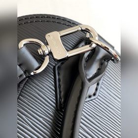 LV Модель 59217 Черный Сумка через плечо Сумка Alma BB из разноц