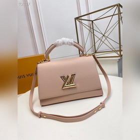 Сумка LV Twist One Handle, модель M57090, полностью из кожи с тек