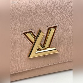 Сумка LV Twist One Handle, модель M57090, полностью из кожи с тек