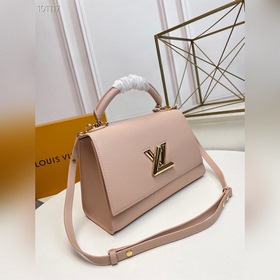 Сумка LV Twist One Handle, модель M57090, полностью из кожи с тек