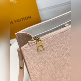 Сумка LV Twist One Handle, модель M57090, полностью из кожи с тек