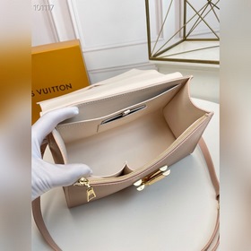 Сумка LV Twist One Handle, модель M57090, полностью из кожи с тек