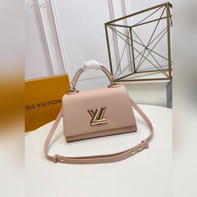 LV Twist One Handle Маленькая сумка Модель 57214 Кожа с текстурой