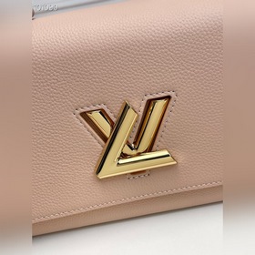 LV Twist One Handle Маленькая сумка Модель 57214 Кожа с текстурой